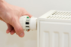 Brean central heating installation costs
